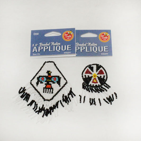 Beaded Native Applique