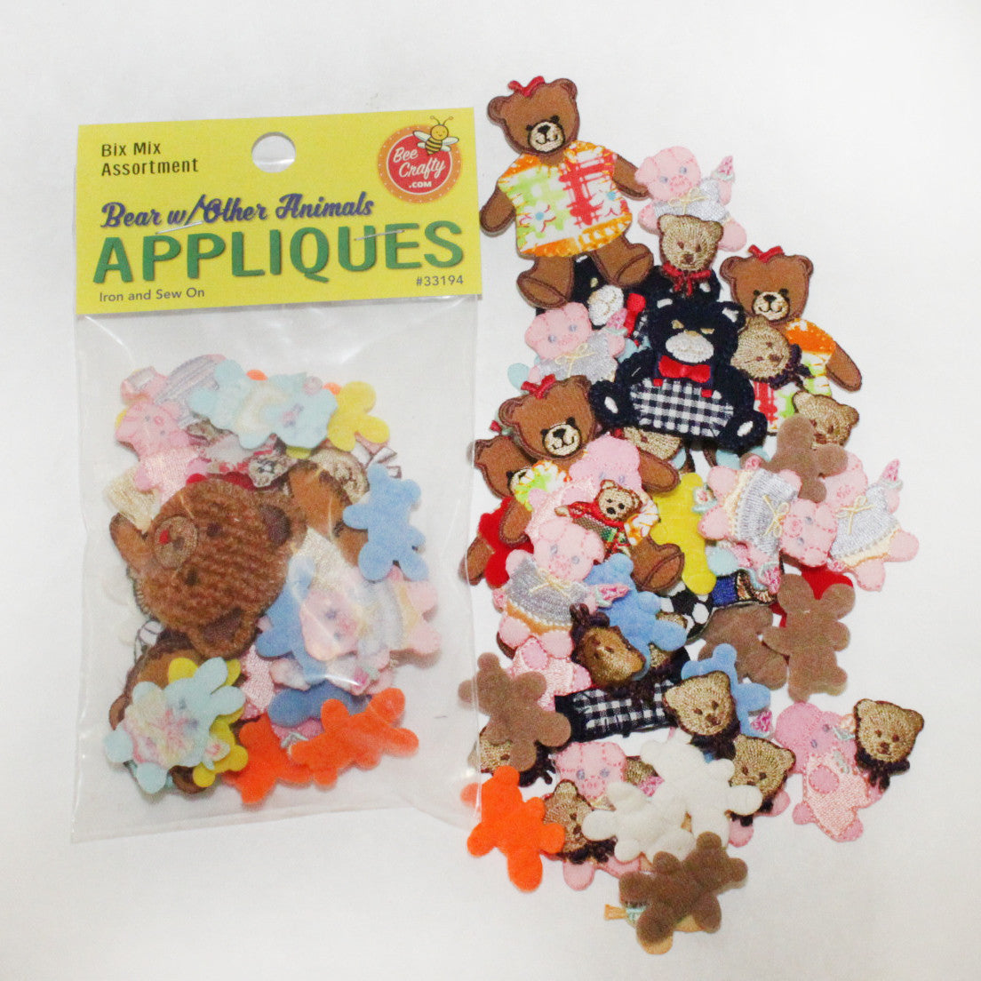Bears & Other Animals Appliques
