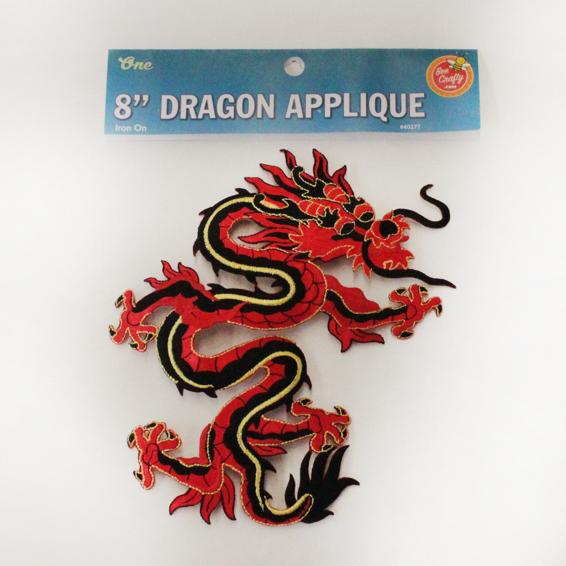 8" Dragon Applique