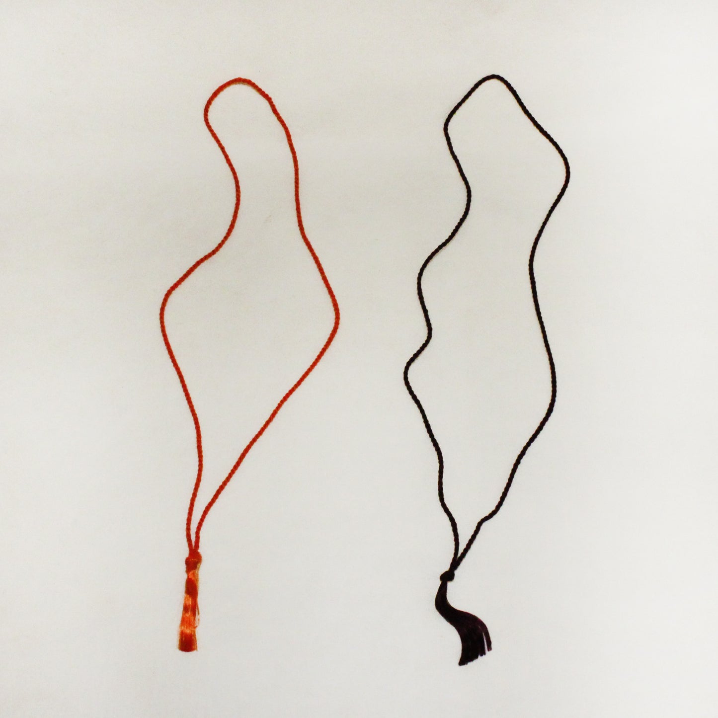 11" Loop Cords with Tassels