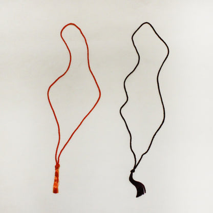 11" Loop Cords with Tassels