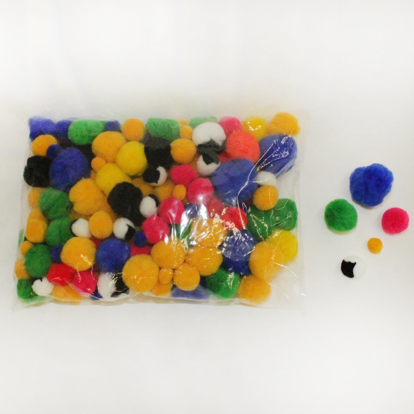 Assorted Pom-Poms