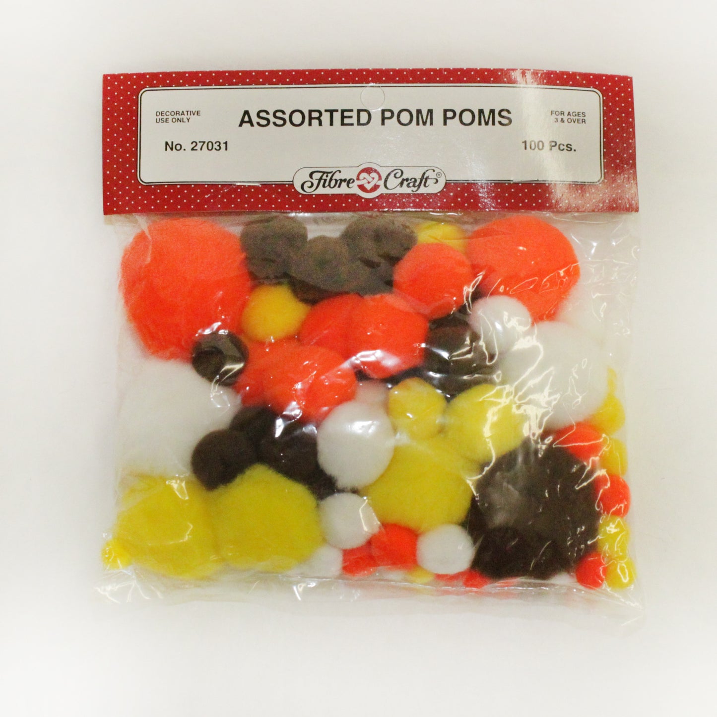Assorted Pom-Poms