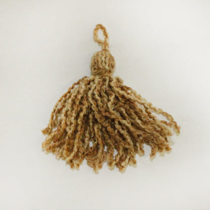 3.5" Fuzzy Yarn Tassels