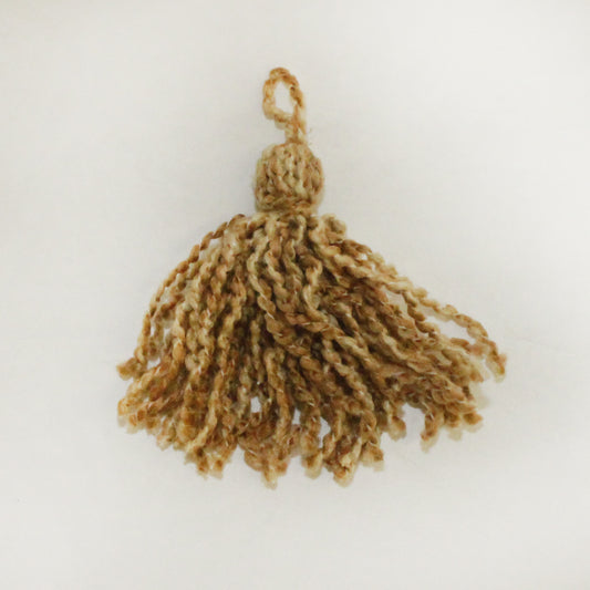 3.5" Fuzzy Yarn Tassels
