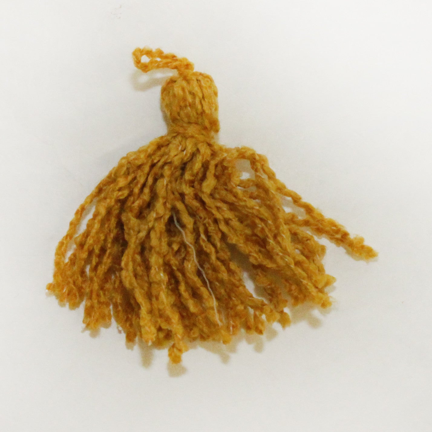 3.5" Fuzzy Yarn Tassels