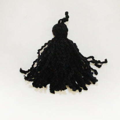 3.5" Fuzzy Yarn Tassels
