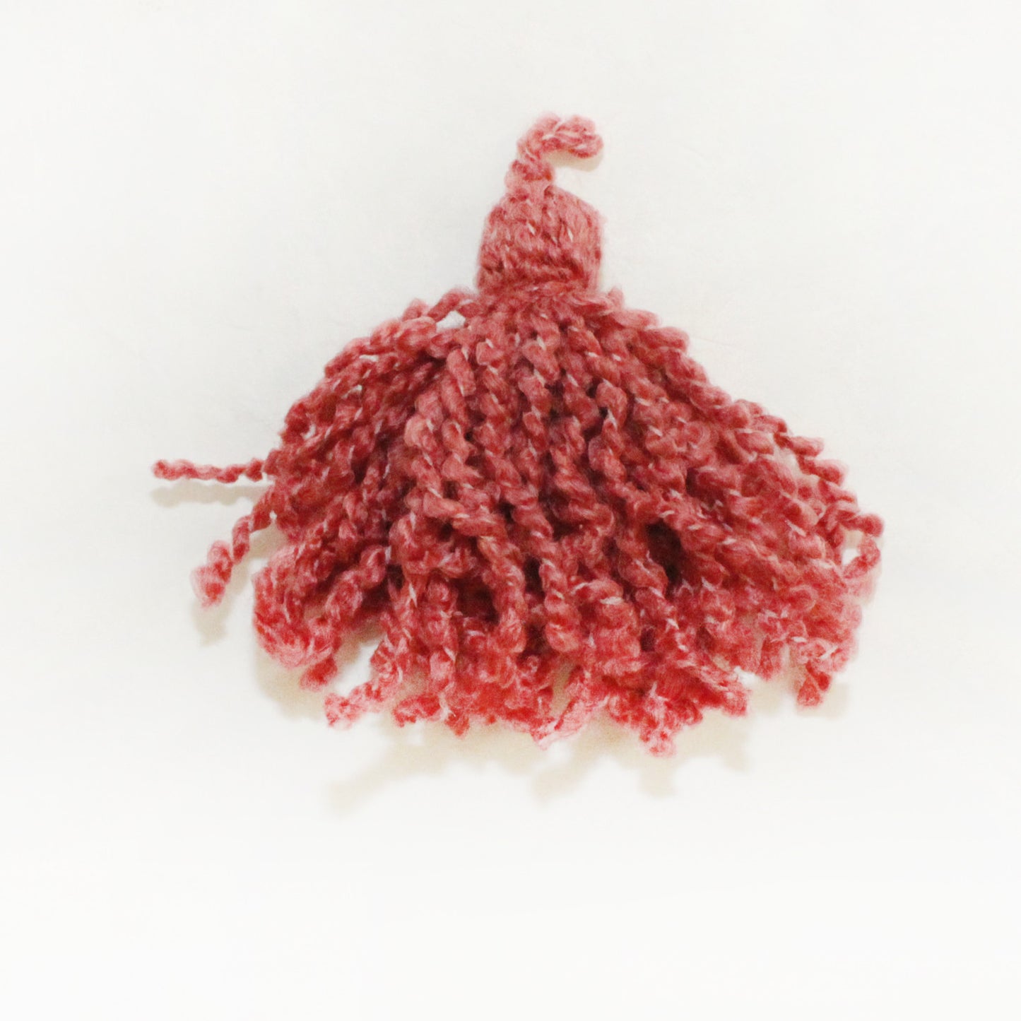3.5" Fuzzy Yarn Tassels