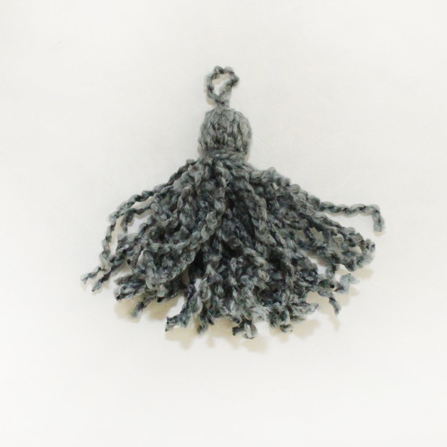 3.5" Fuzzy Yarn Tassels