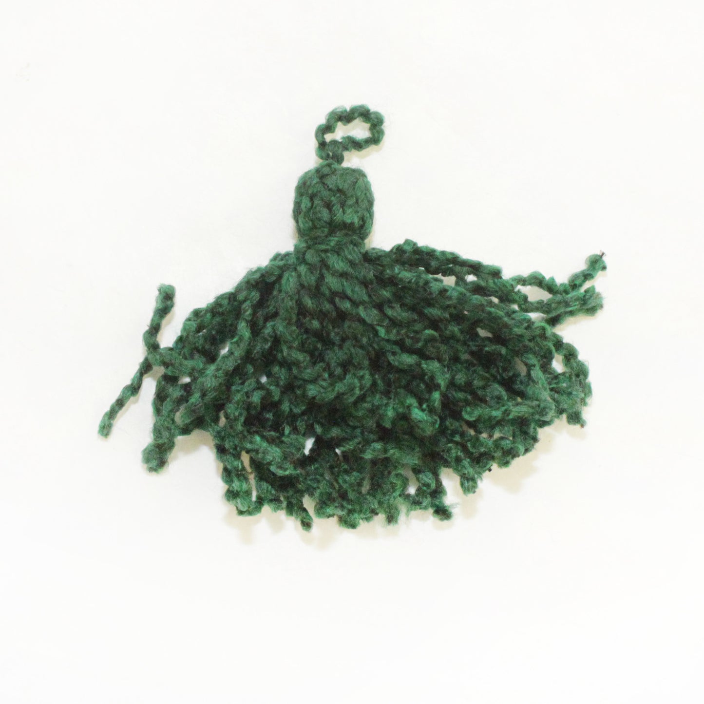 3.5" Fuzzy Yarn Tassels