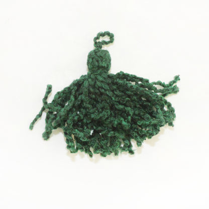 3.5" Fuzzy Yarn Tassels