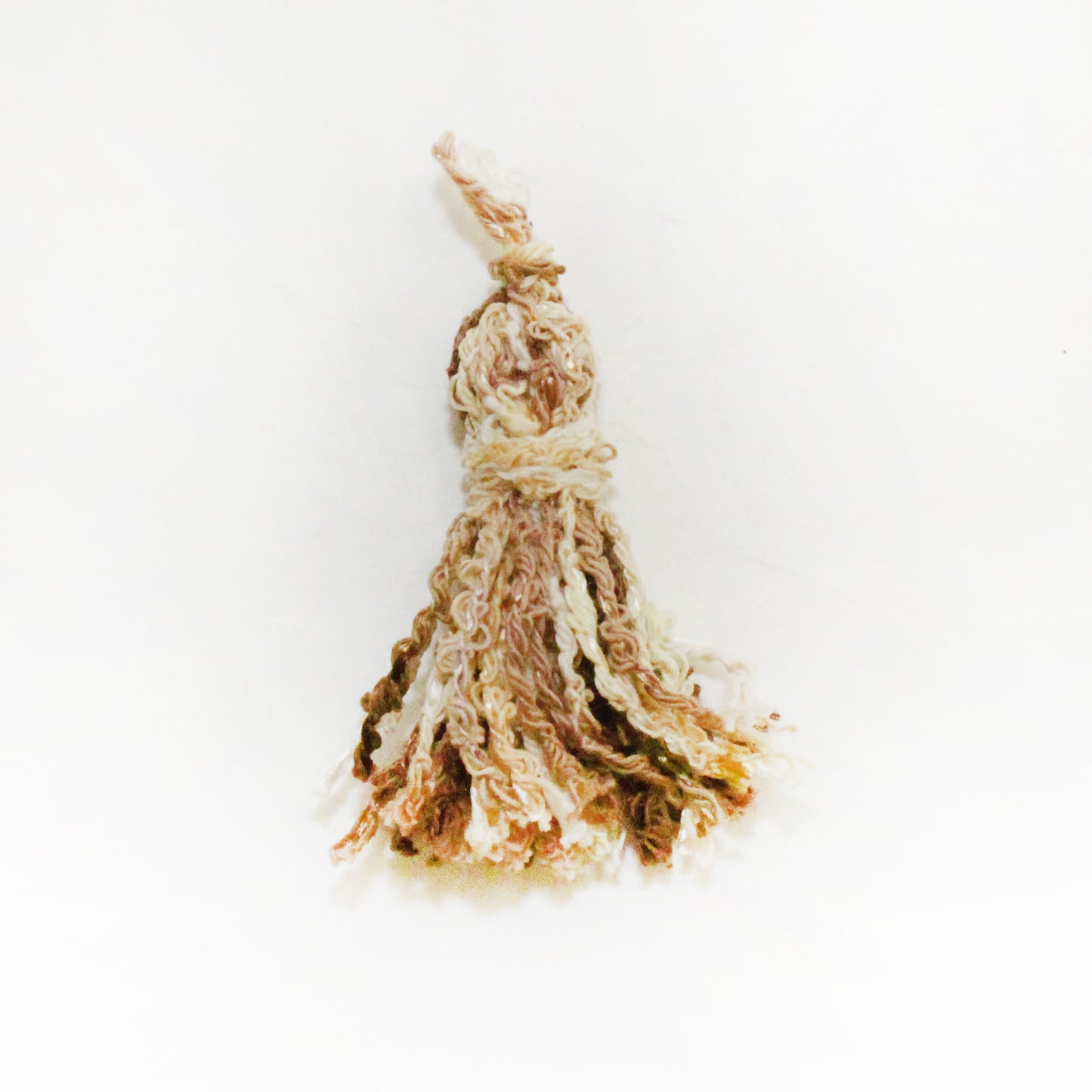 2" Chenille Chainette Tassels
