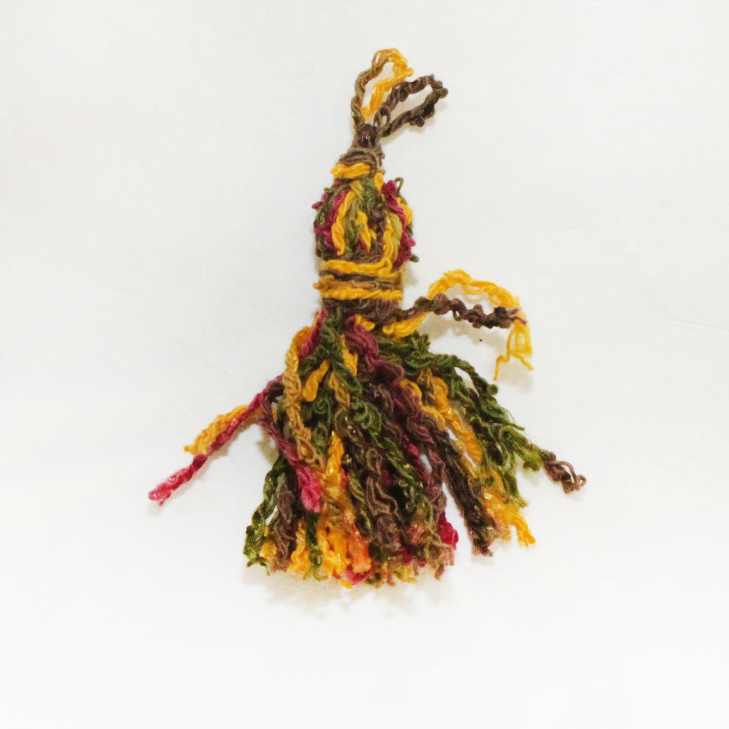 2" Chenille Chainette Tassels