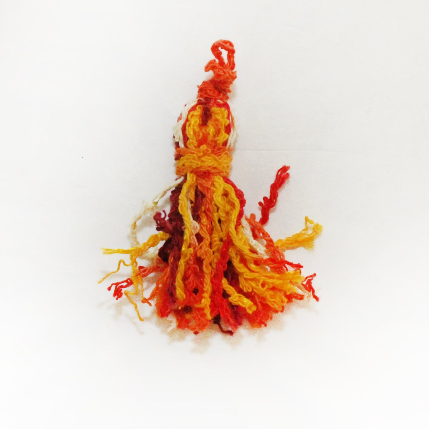 2" Chenille Chainette Tassels