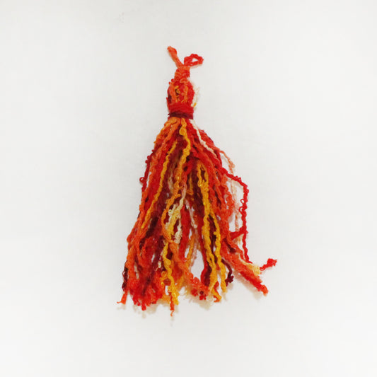 4" Chenille Color Tassels