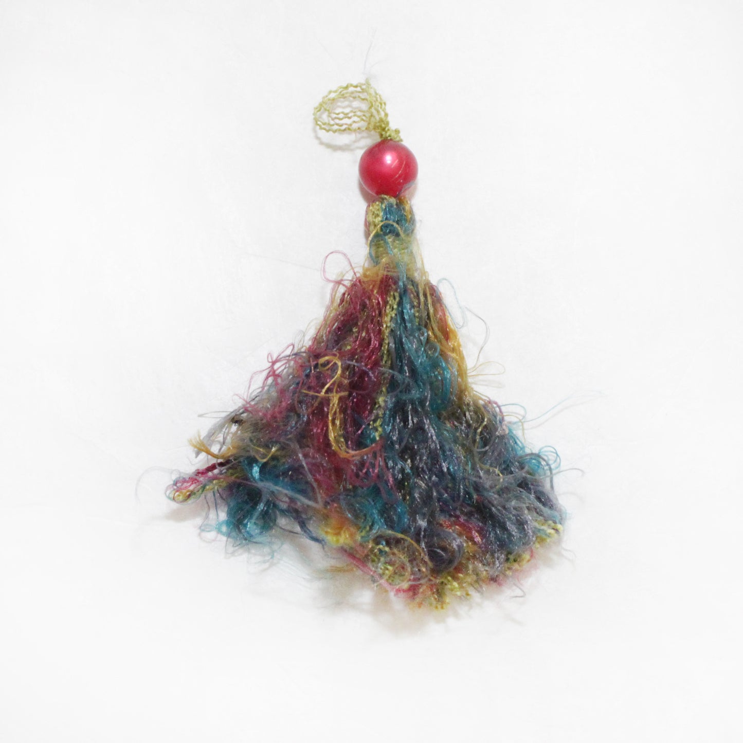 3" Chenille Chainette Eyelash Tassels