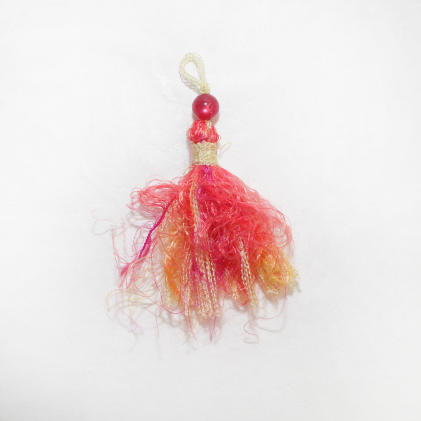 3" Chenille Chainette Eyelash Tassels