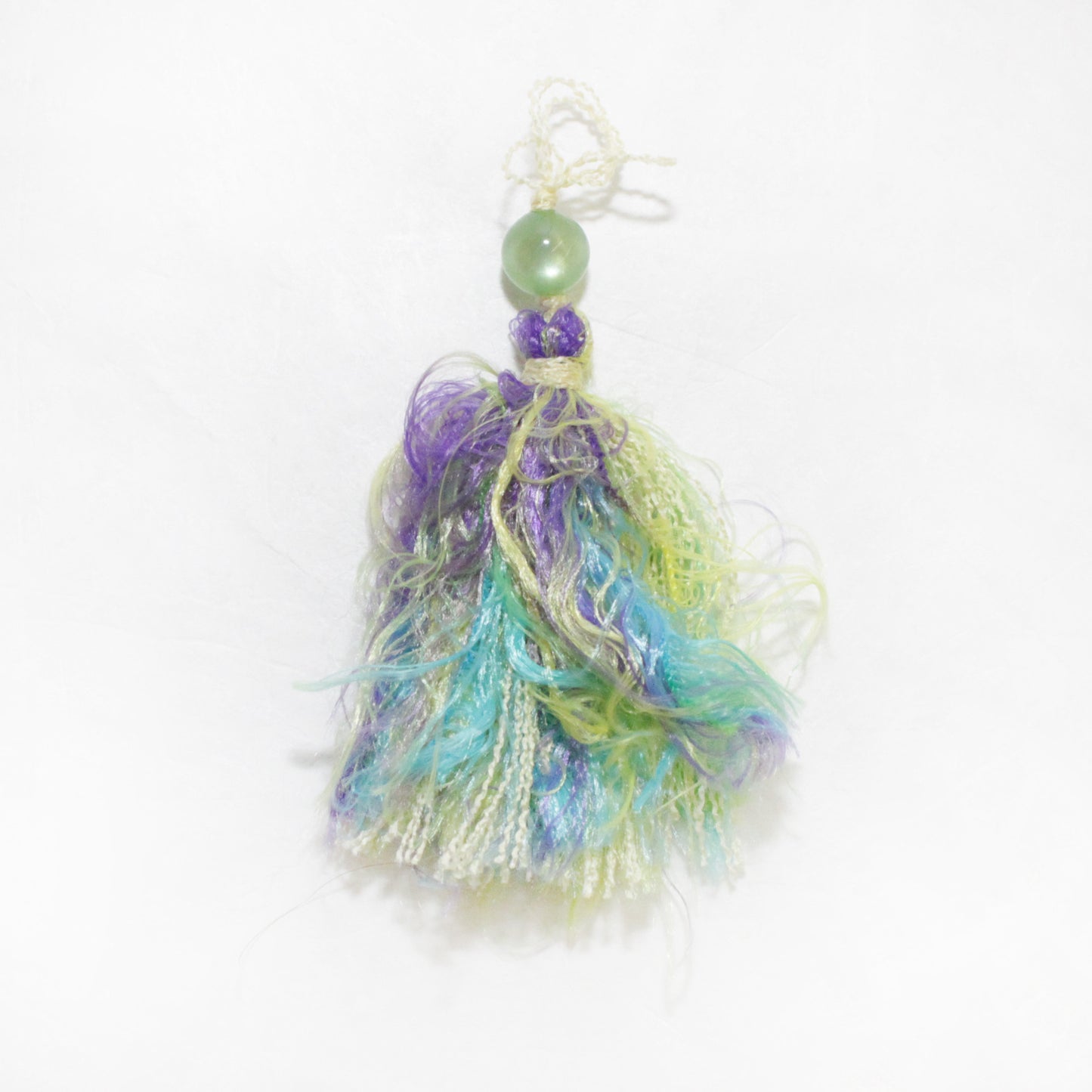3" Chenille Chainette Eyelash Tassels
