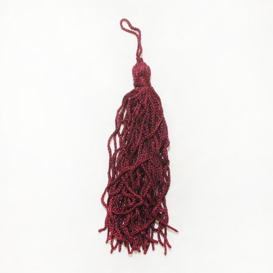 4" Rayon Chainette Tassels