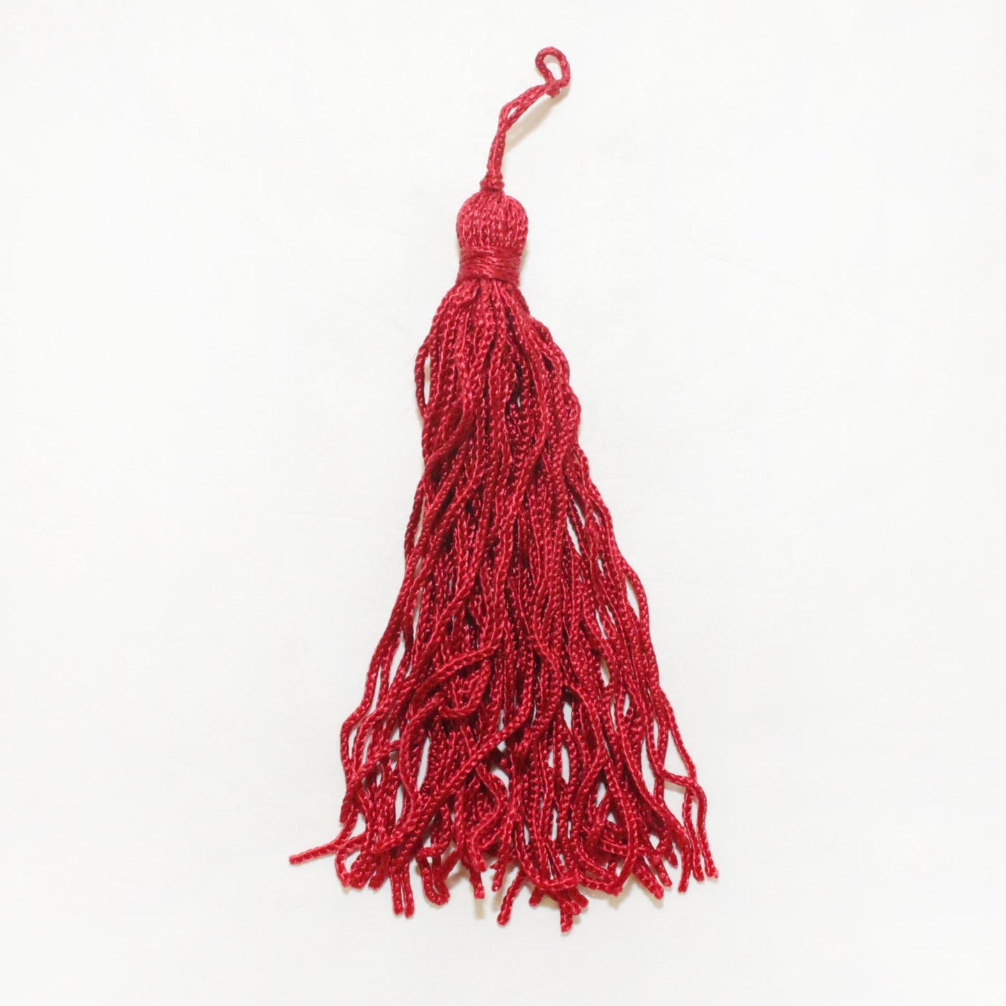 4" Rayon Chainette Tassels