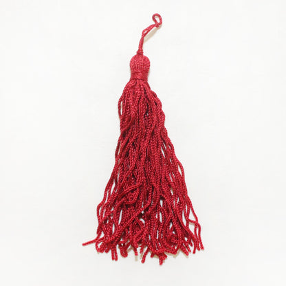 4" Rayon Chainette Tassels