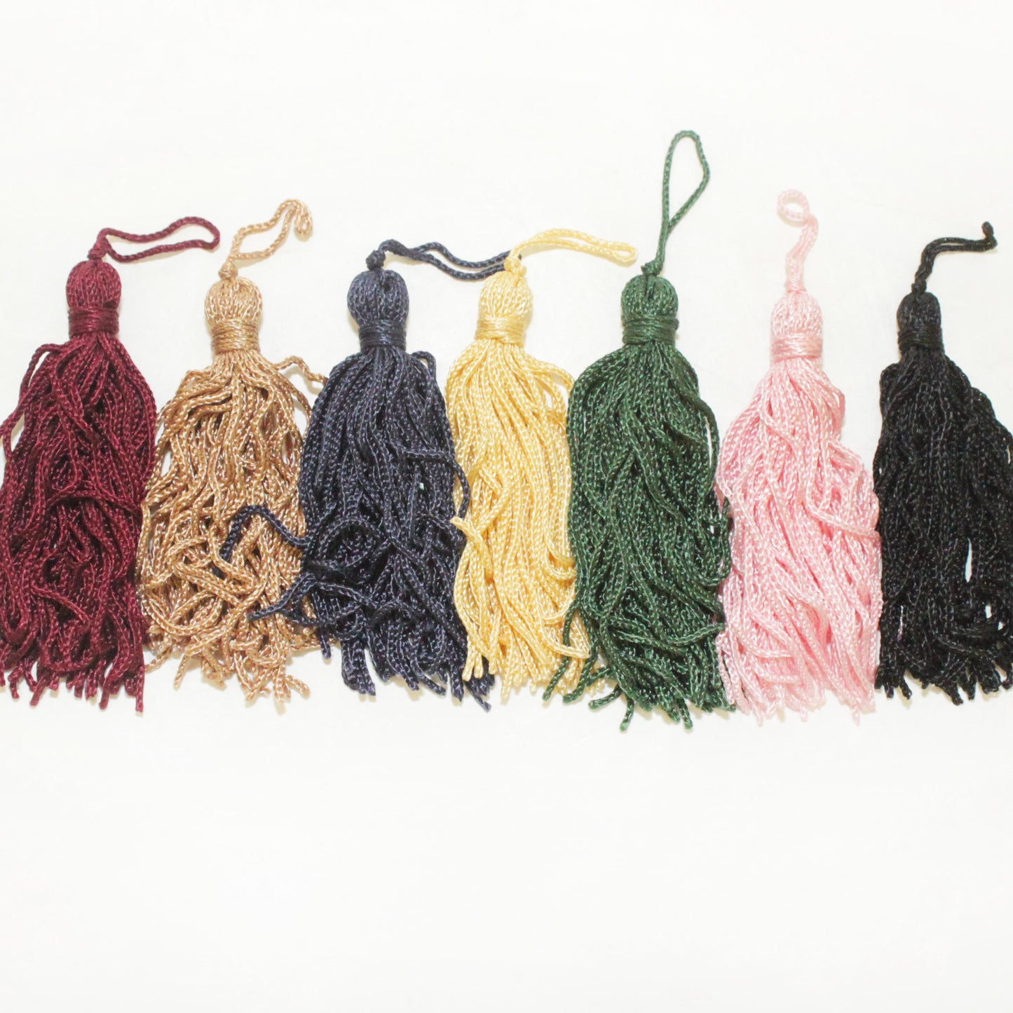 3" Rayon Chainette Tassels