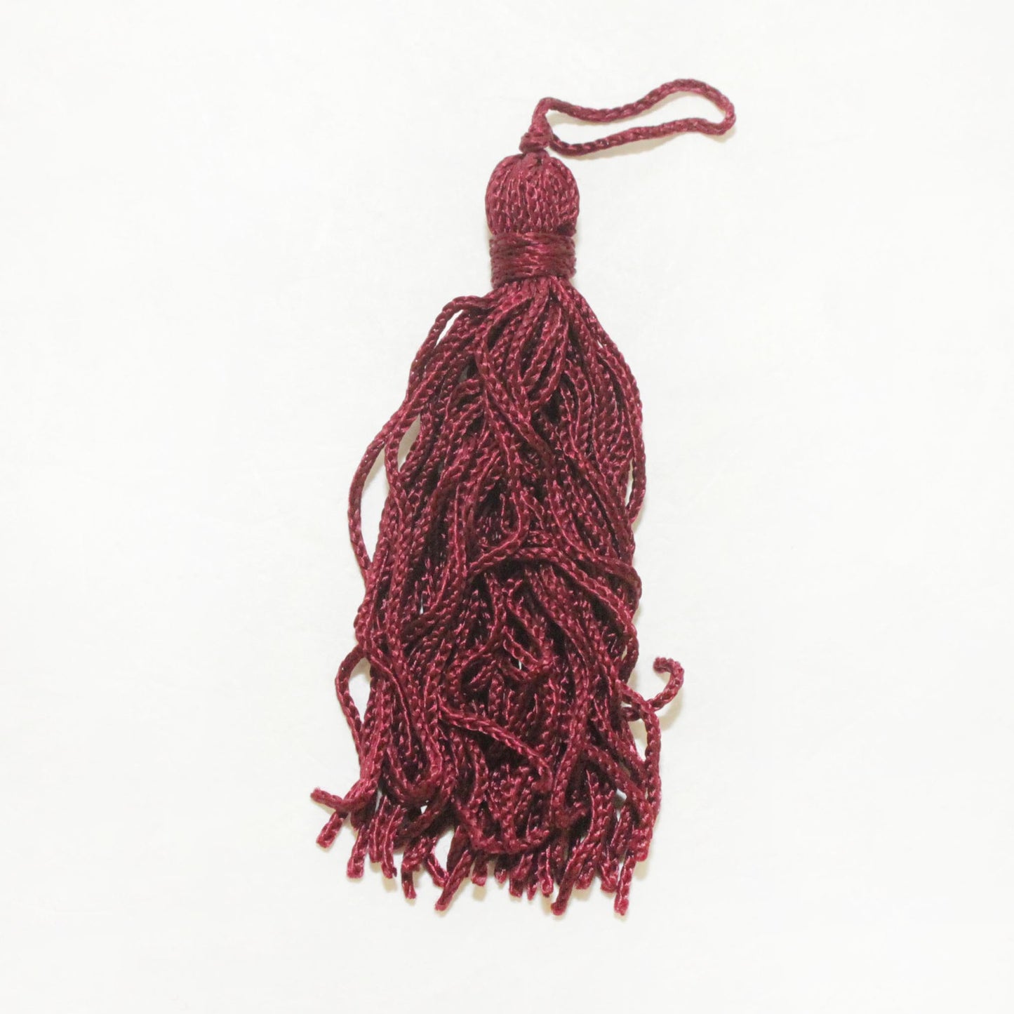 3" Rayon Chainette Tassels