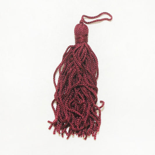 3" Rayon Chainette Tassels