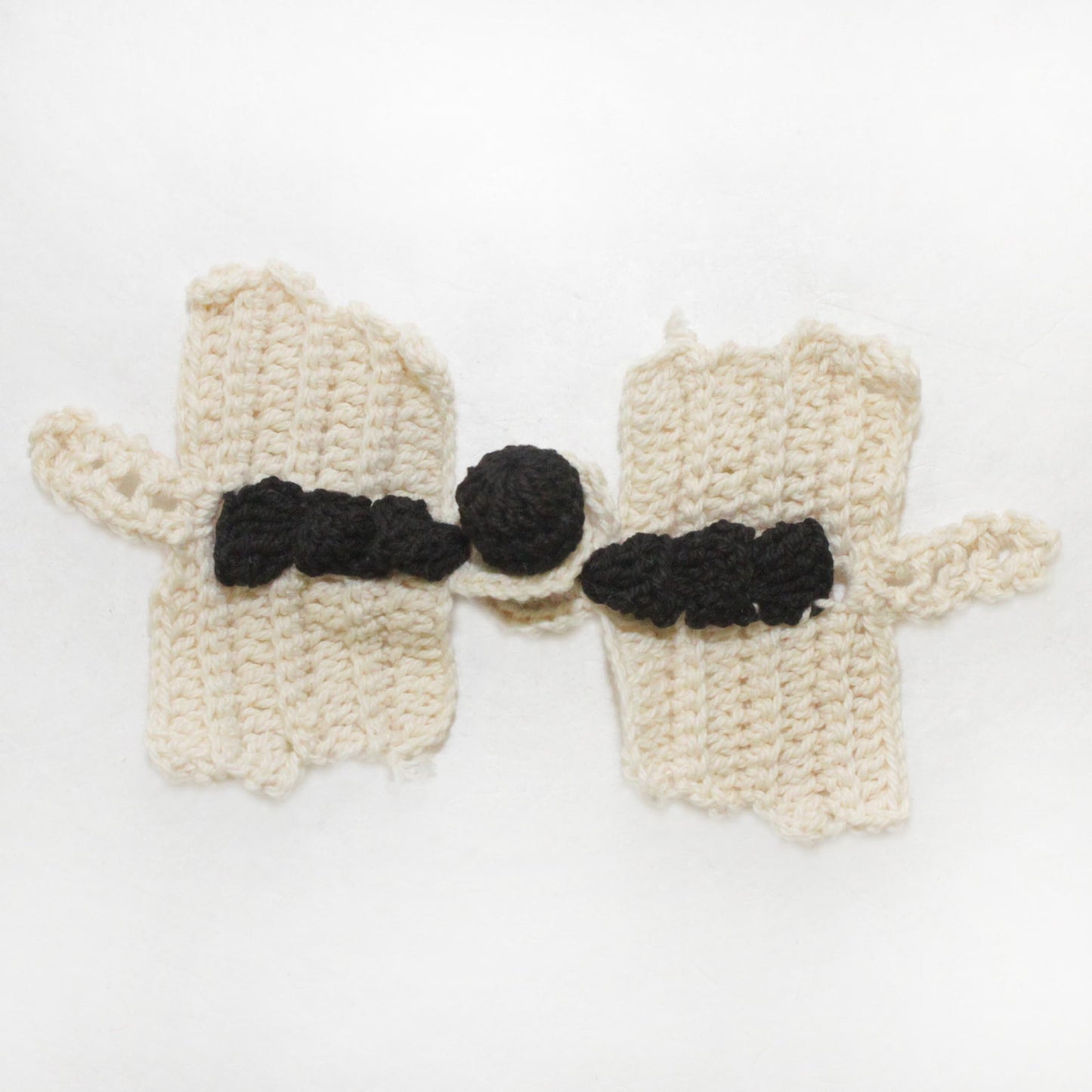 5" Crochet Dragonfly Frog Knot Closure