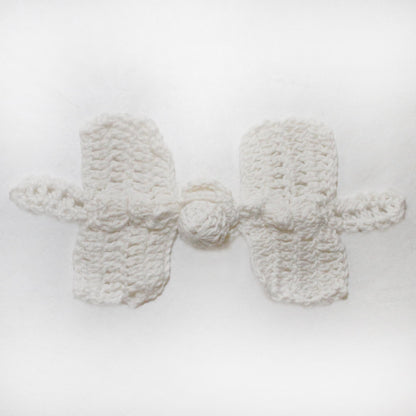 5" Crochet Dragonfly Frog Knot Closure
