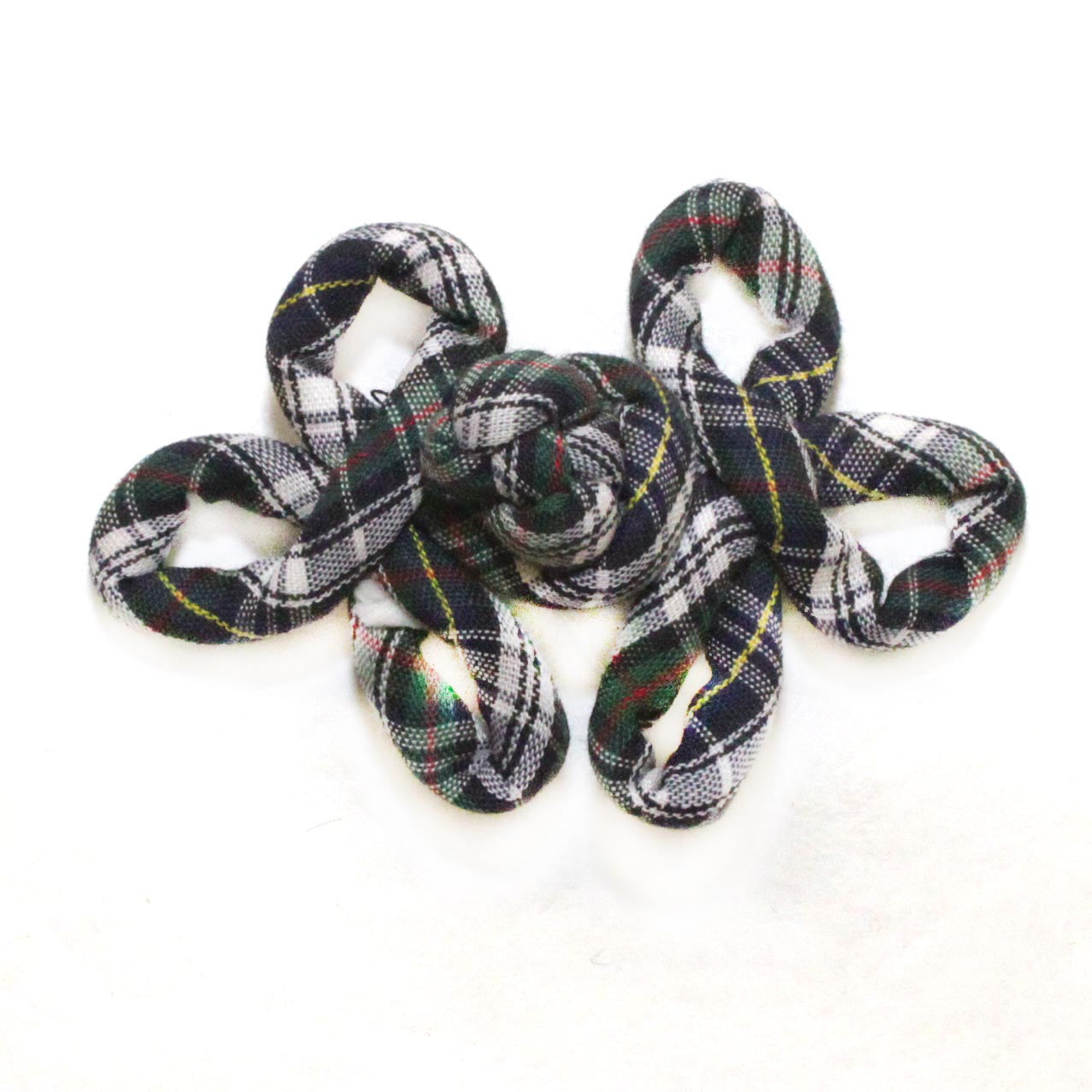 3.5" Three Loop Plaid - 10 sets