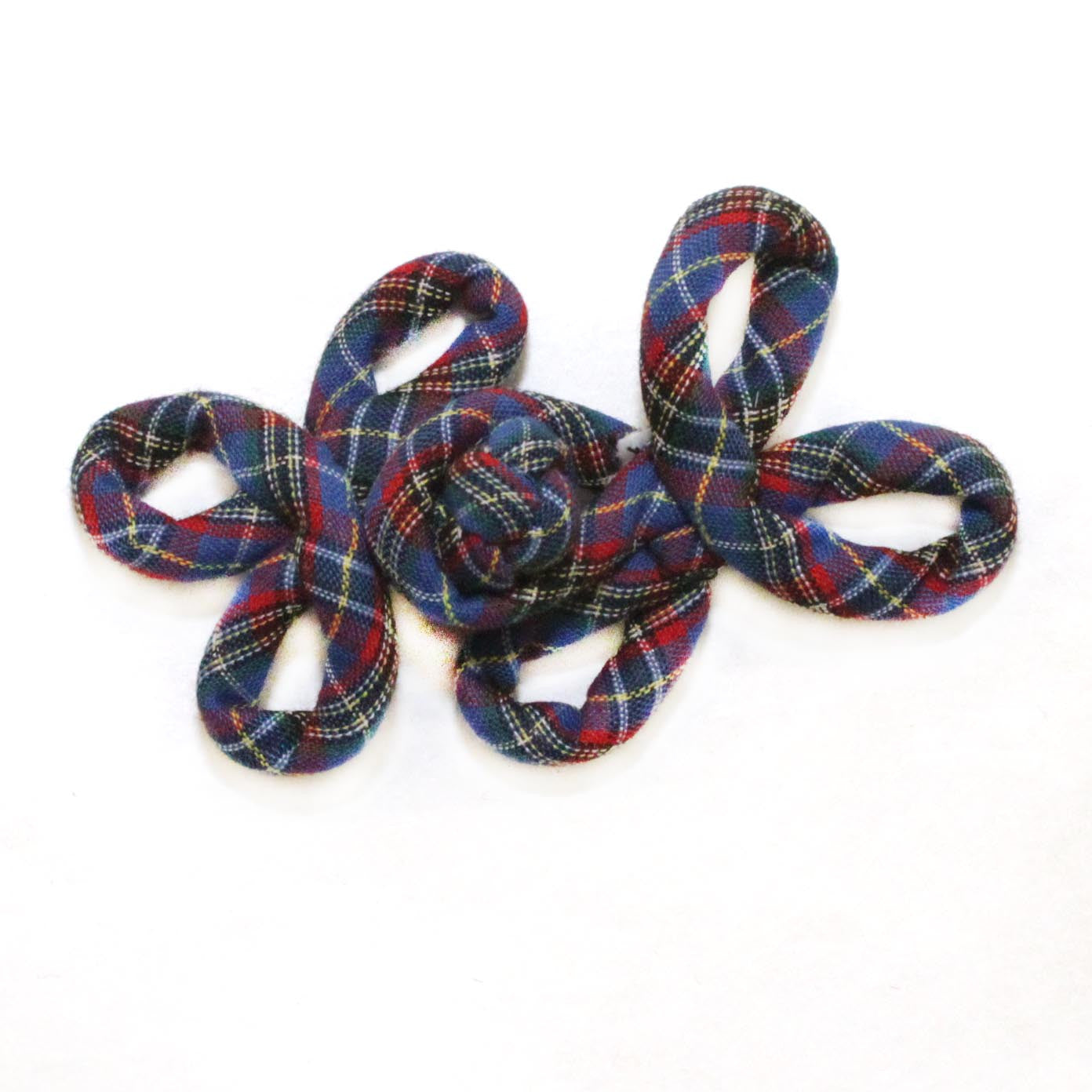 3.5" Three Loop Plaid - 10 sets