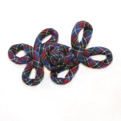 3.5" Three Loop Plaid - 10 sets
