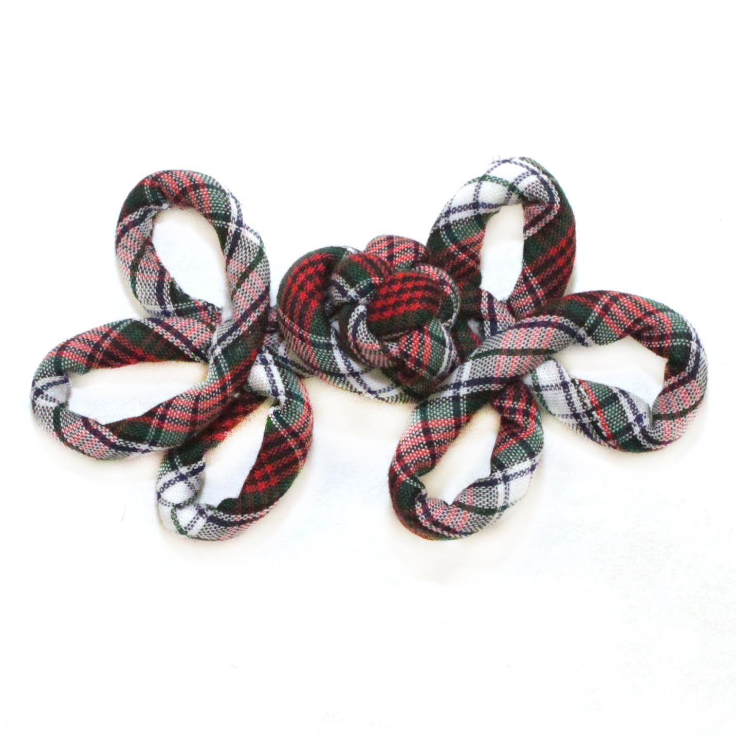 3.5" Three Loop Plaid - 10 sets