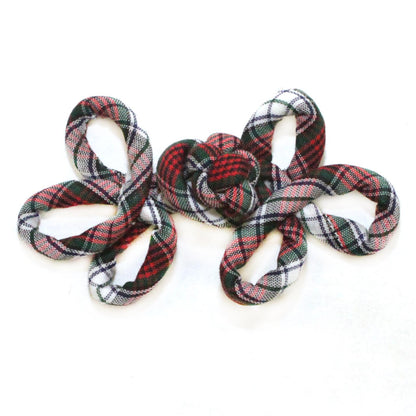 3.5" Three Loop Plaid - 10 sets