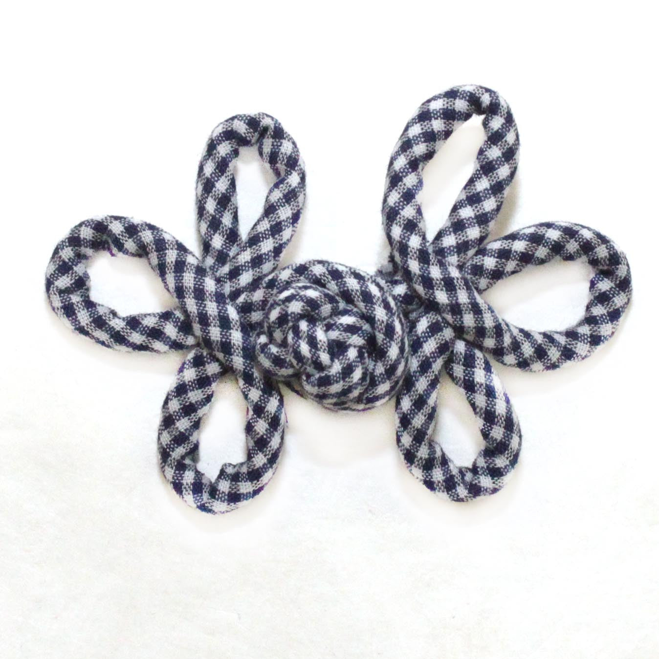 3.5" Three Loop Plaid - 10 sets