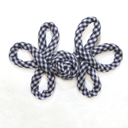3.5" Three Loop Plaid - 10 sets