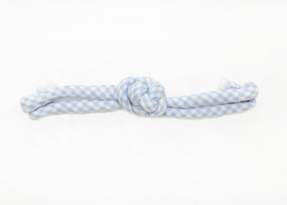 4" Plaid Rope Frog Knot - 10 sets