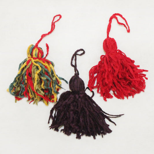 3" Versaille Collection Rayon Chenille Tassels