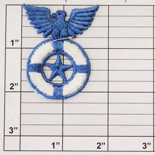 Eagle Emblem Appliques