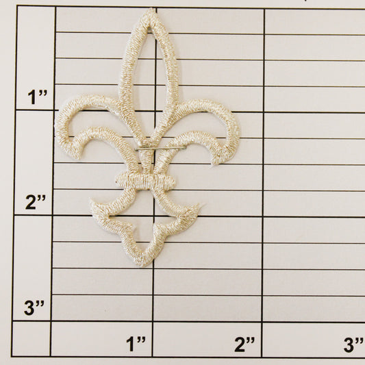 Fleur de lis Applique