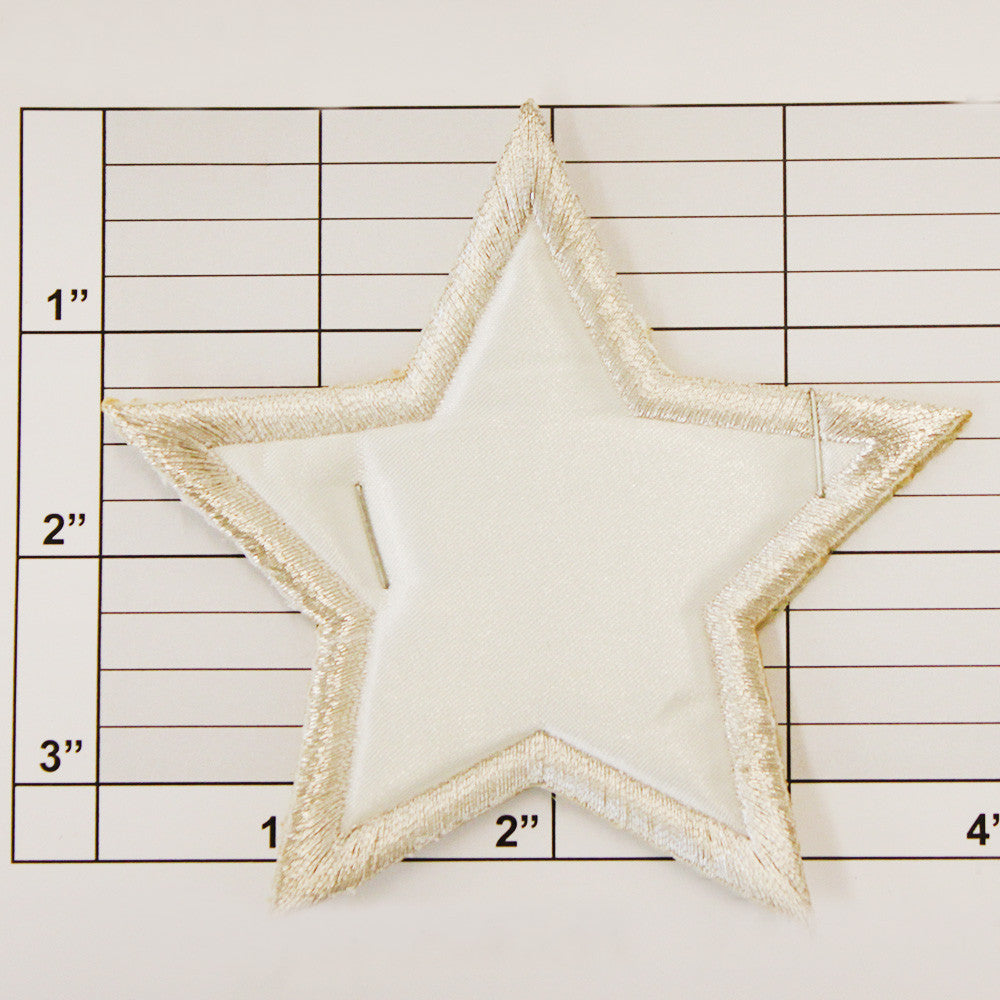 Star Applique 3 colors (pack of 12)