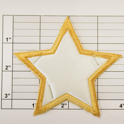 Star Applique 3 colors (pack of 12)