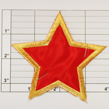 Star Applique 3 colors (pack of 12)