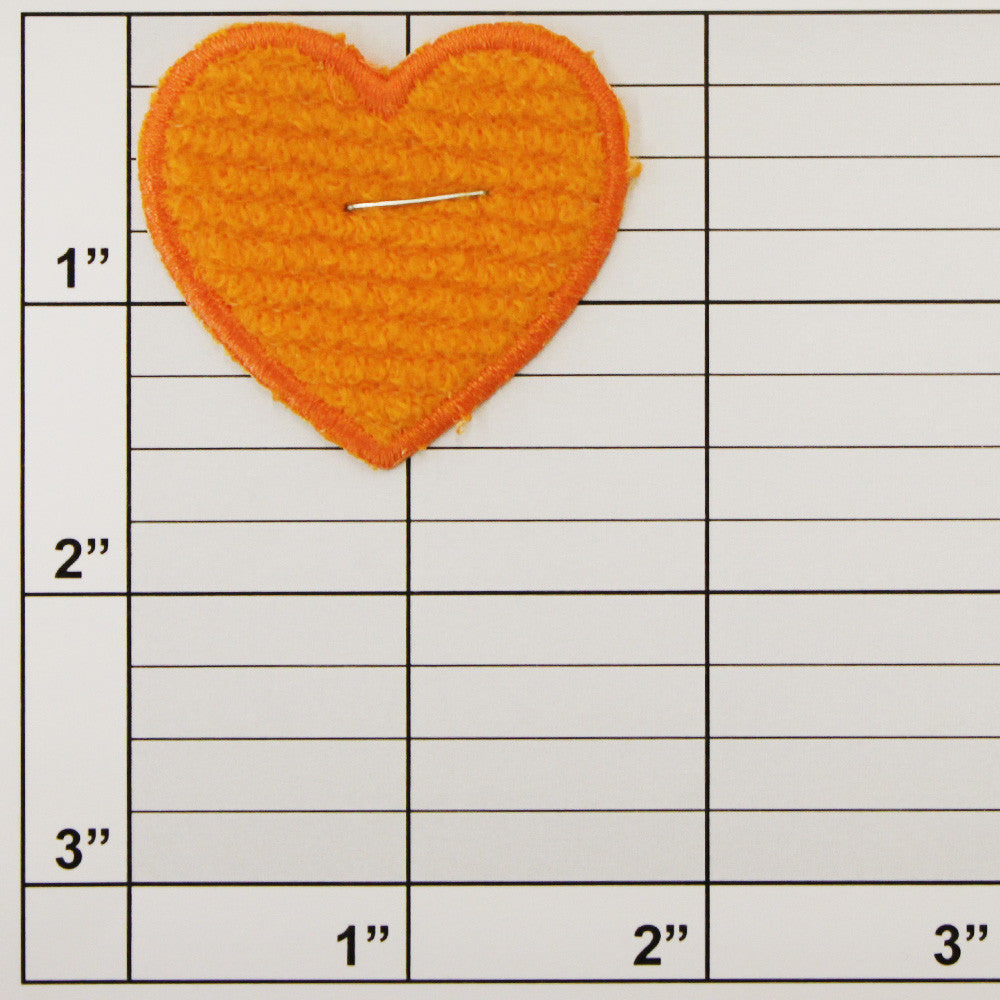 Heart Applique - 4 Colors