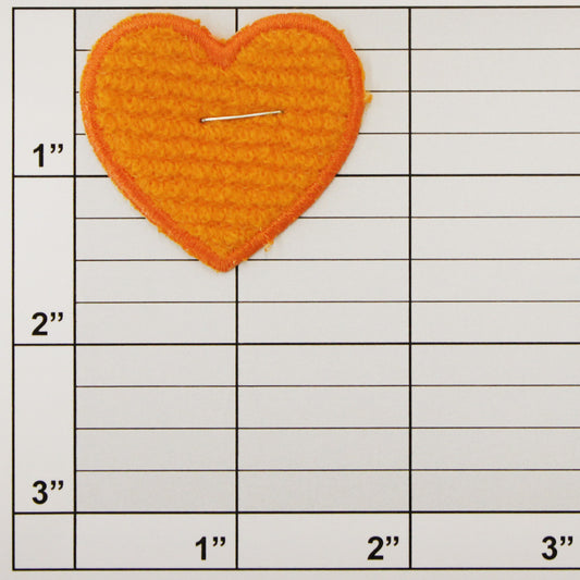 Heart Applique - 4 Colors