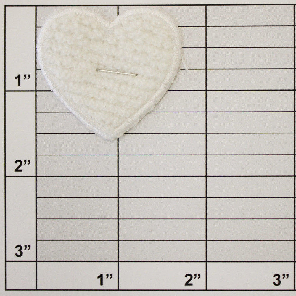 Heart Applique - 4 Colors