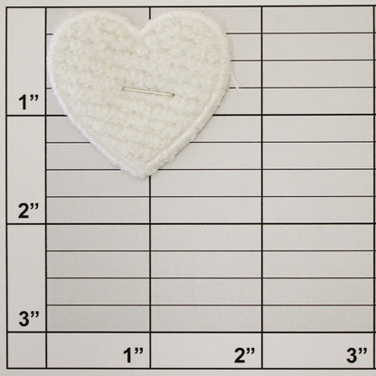 Heart Applique - 4 Colors