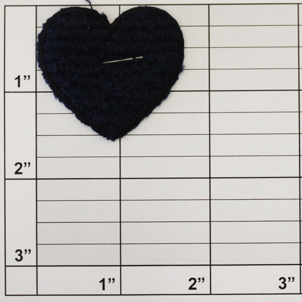 Heart Applique - 4 Colors