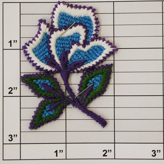 Flower Applique